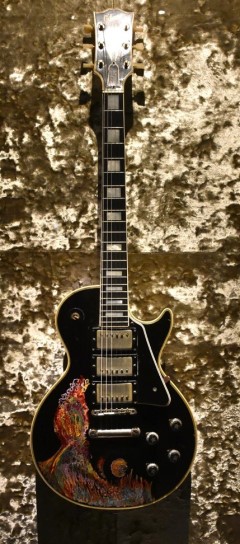 230704 Rolling Stones Gibson Les Paul